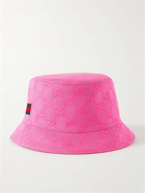 gucci rainbow hat|GUCCI Fedora reversible cotton.